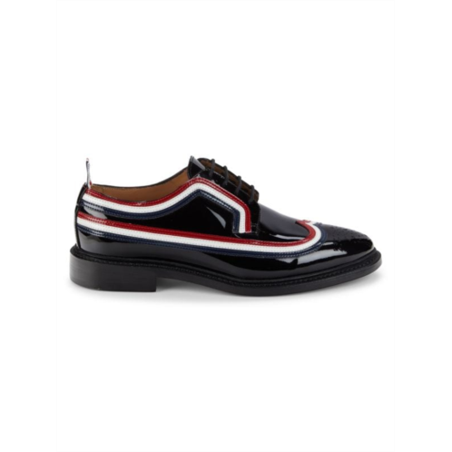 Thom Browne Patent Leather Derby Shoes