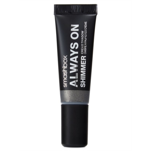Smashbox Always On Shimmer Cream Shadow In Charcoal