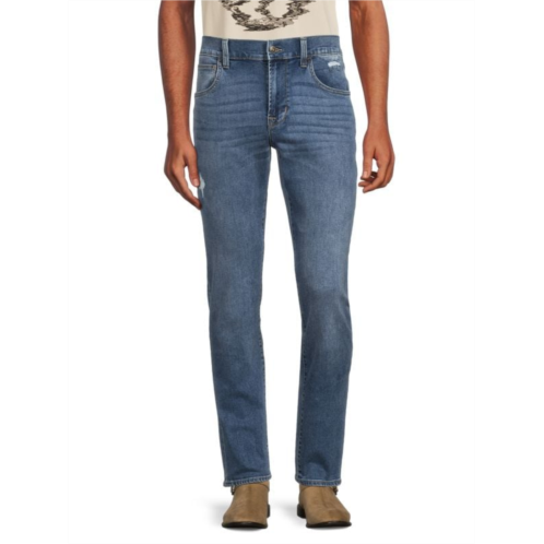 Hudson Blake Whiskered Slim Fit Jeans