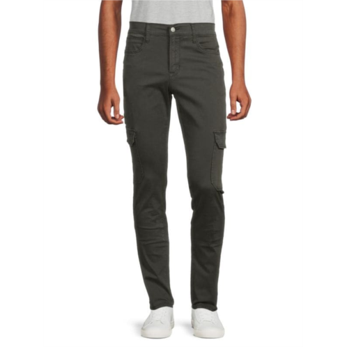 Hudson High Rise Ace Slim Fit Cargo Jeans