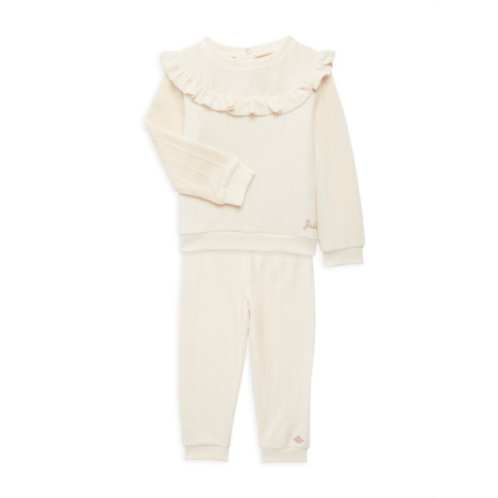 Juicy Couture Baby Girls 2-Piece Sweater & Knit Pants Set