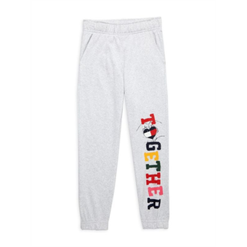 Tommy Hilfiger Little Boys & Boys Together Heathered Joggers