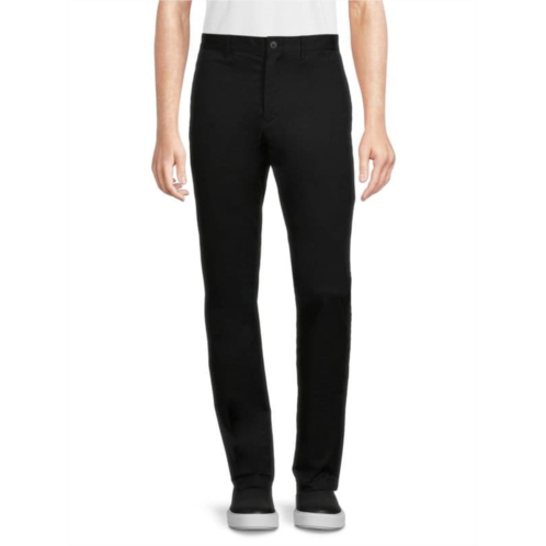 Theory Zaine Mid Rise Straight Pants