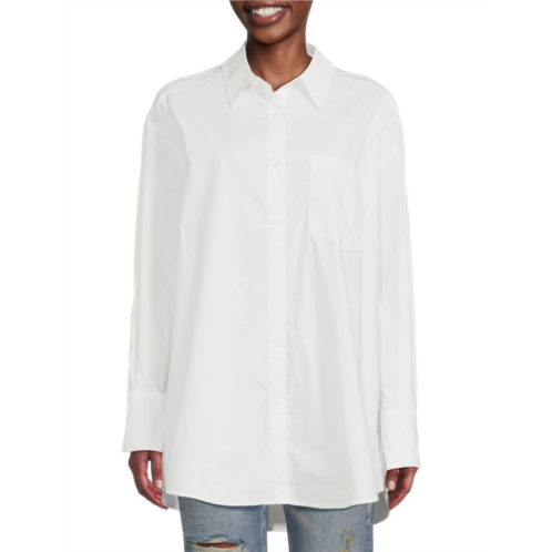 Walter Baker Maddy Drop Shoulder Shirt