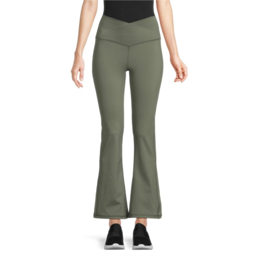 Yogalicious ?Lux Willow Crossover Bootcut Pants