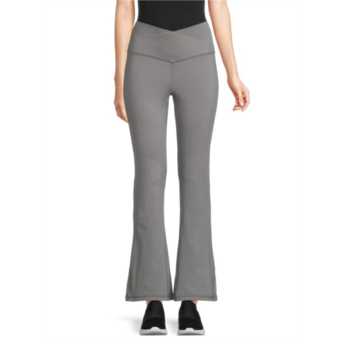 Yogalicious ?Lux Willow Crossover Bootcut Pants