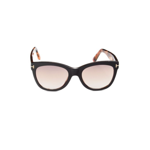 TOM FORD ?54MM Cat Eye Sunglasses