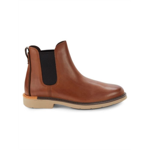 Cole Haan Faux Leather Chelsea Boots