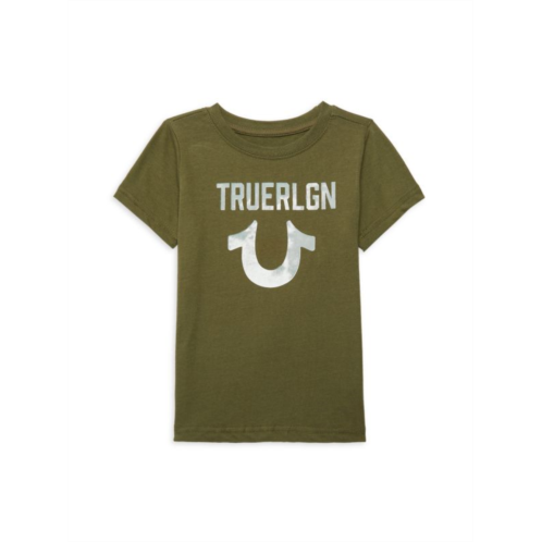 True Religion Little Boys Logo Tee