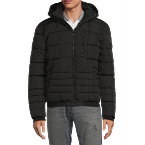 NOIZE Square Quilted Puffer Jacket