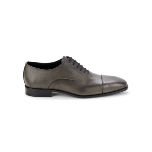 Saks Fifth Avenue Made in Italy Leather Oxford Shoes