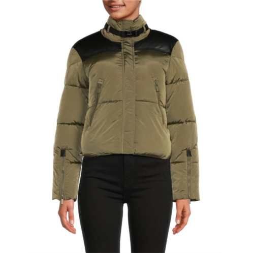 PINKO Bercy Puffer Zip Jacket