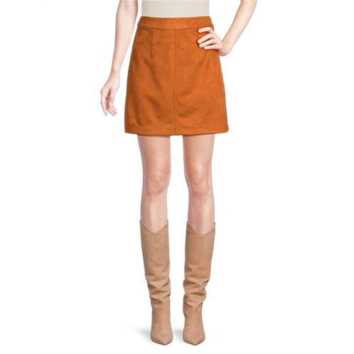 French Connection Patty Mini Skirt