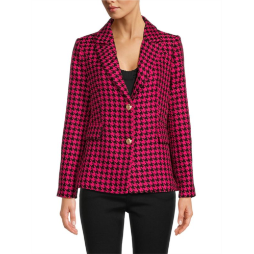 Walter Baker Devin Houndstooth Blazer