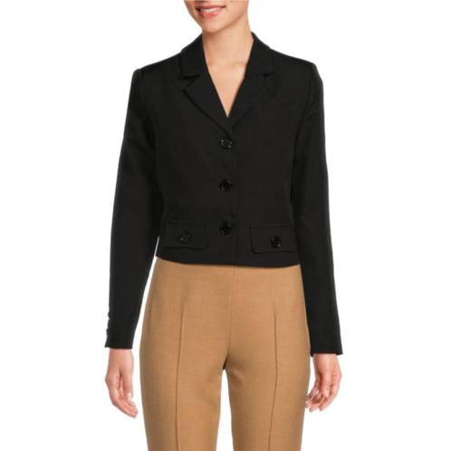 Walter Baker Javi Cropped Blazer