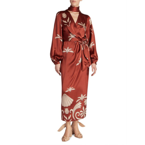 Johanna Ortiz Timeless Concourse Wrap Dress