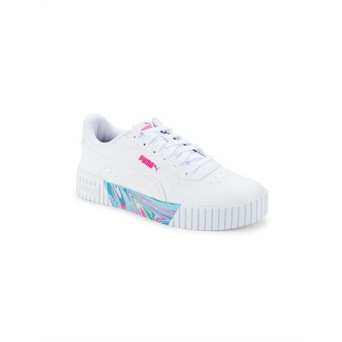 Puma Kids Carina 2.0 Logo Sneakers