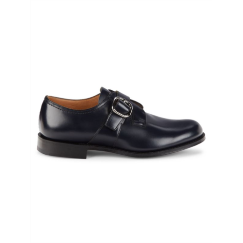 Church  s Baycliff Leather Monk Shoes