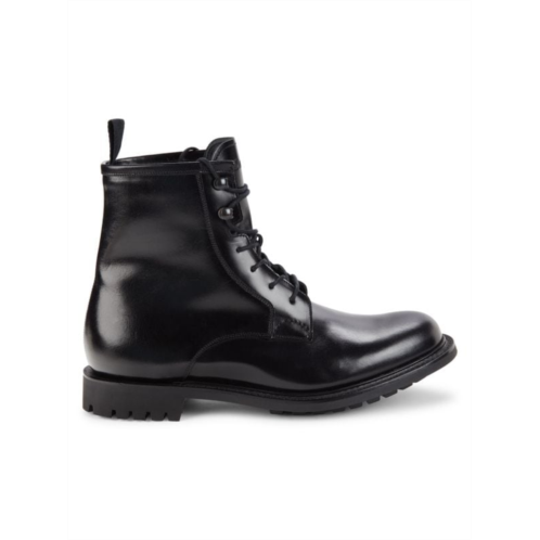 Church  s Calf Hair Lined Leather Derby Boots