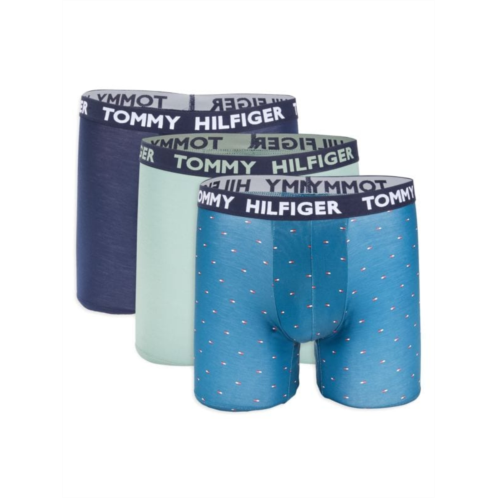 Tommy Hilfiger 3-Pack Logo Waist Boxer Briefs