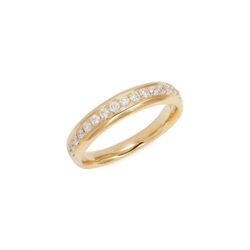 Saks Fifth Avenue 14K Yellow Gold & 0.35 TCW Diamond Ring