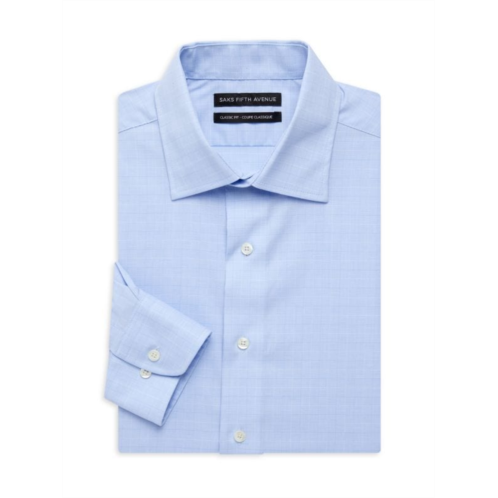 Saks Fifth Avenue Solid Classic Fit Dress Shirt