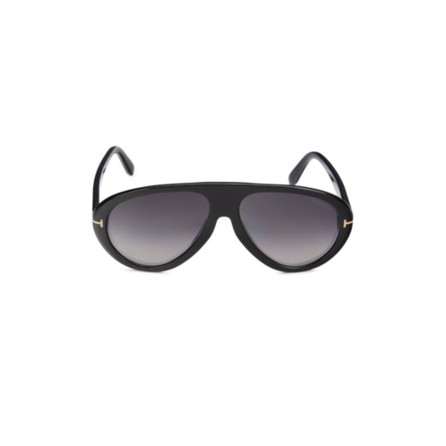 TOM FORD ?56MM Square Sunglasses