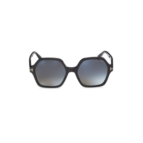 TOM FORD 56MM Square Sunglasses