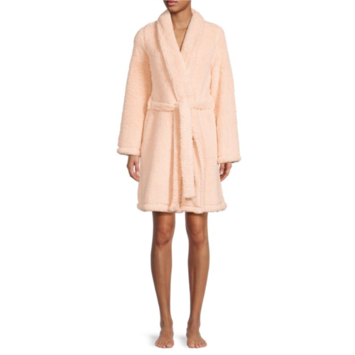 Eberjey Alphine Faux Fur Robe