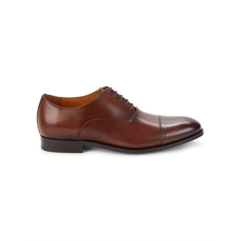 Saks Fifth Avenue William Leather Oxfords