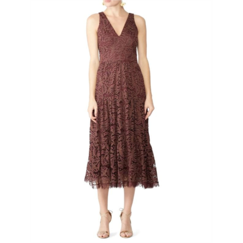 Dress The Population Madelyn Lace Midi Dress