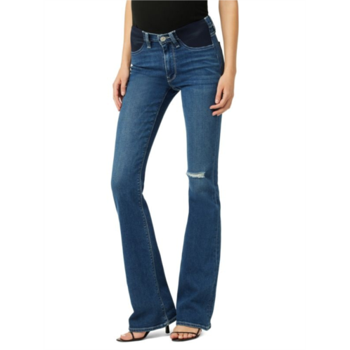 Hudson Nico Mid Rise Boot Cut Maternity Jeans