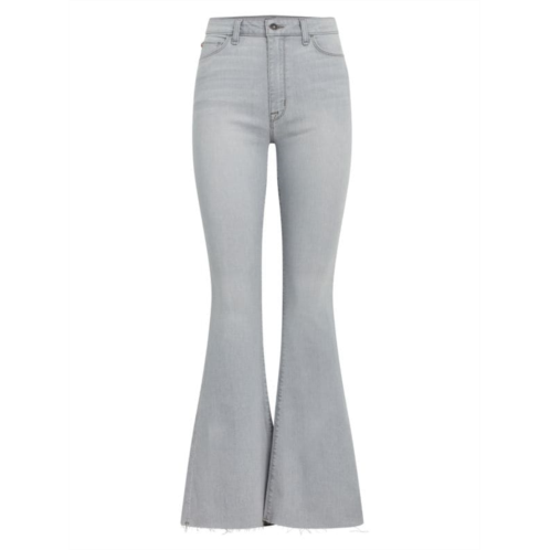 Hudson Heidi High Rise Flare Jeans