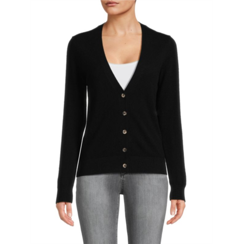 Amicale V Neck Cashmere Cardigan