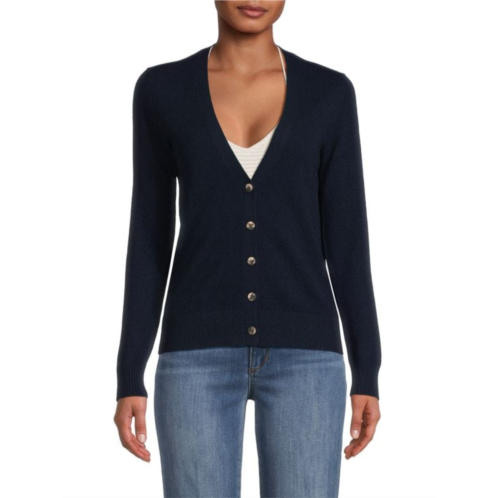 Amicale V Neck Cashmere Cardigan