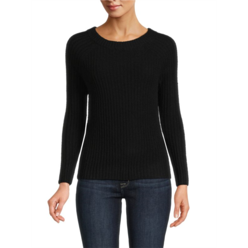 Amicale Ribbed Cashmere Sweater