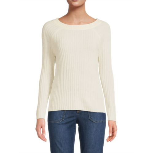 Amicale Ribbed Cashmere Sweater