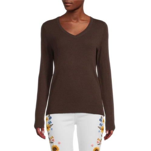 Amicale V Neck Cashmere Sweater