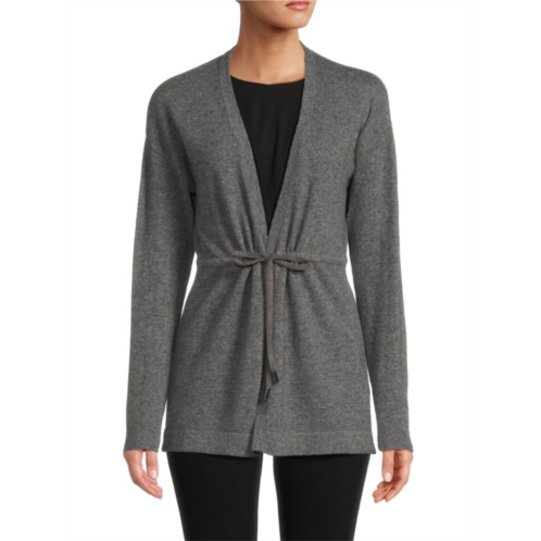 Bruno Magli Cashmere Belted Cardigan