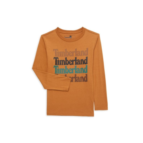 Timberland Boys Logo Tee