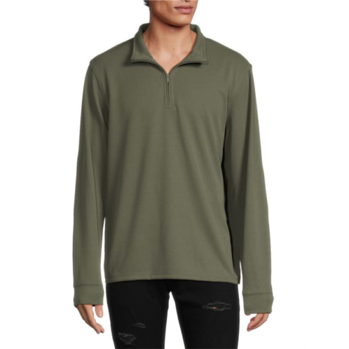 Kenneth Cole Quarter Zip Pullover