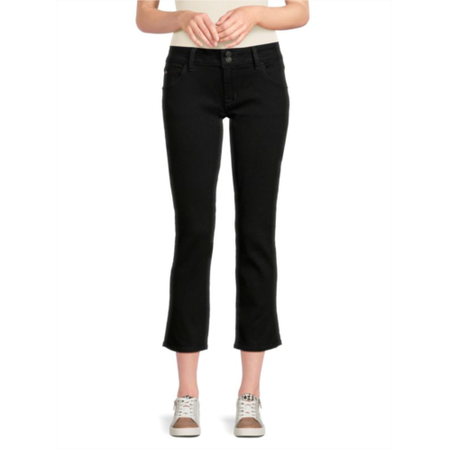 Hudson Jeans Collin Mid Rise Straight Leg Jeans