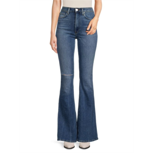 Hudson Heidi High Rise Flare Jeans