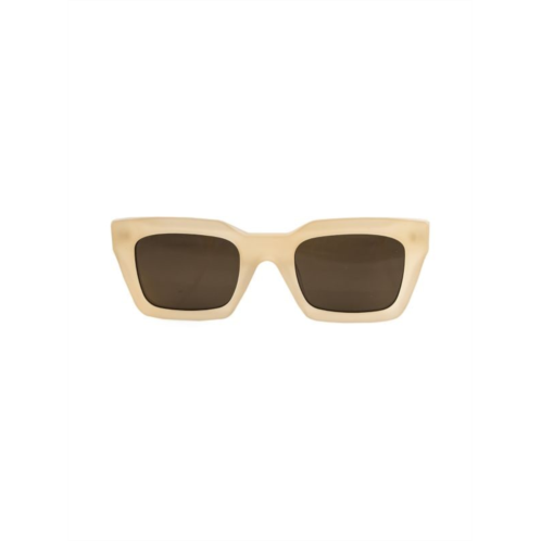 AQS Harper 55MM Cat Eye Square Sunglasses