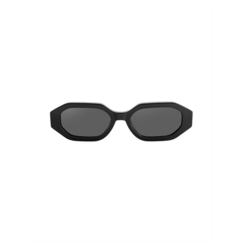 AQS Mia 55MM Rectangle Sunglasses