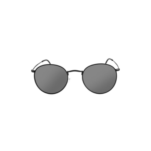 AQS Roe 50MM Round Sunglasses