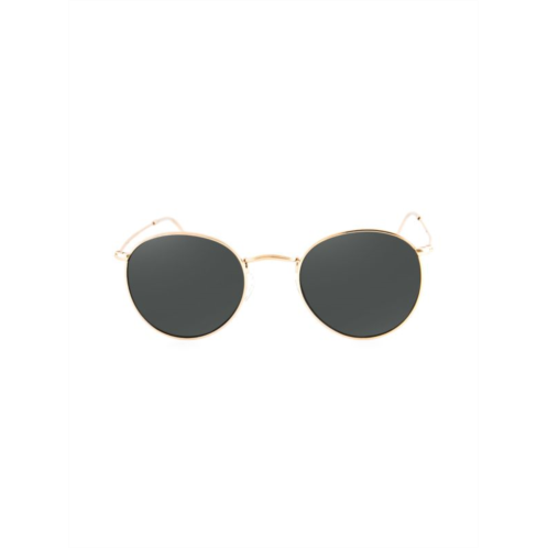 AQS Roe 50MM Round Sunglasses