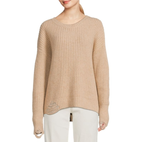 NSF Ross Chunky Ribbed Wool Blend Sweater