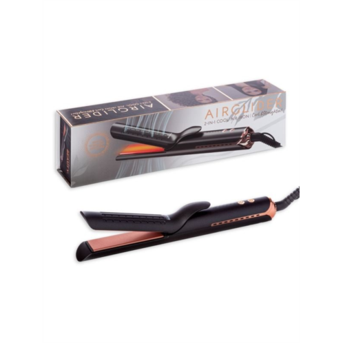 Cortex Beauty Airglider 2-In-1 Cool Air Flat Iron & Curler