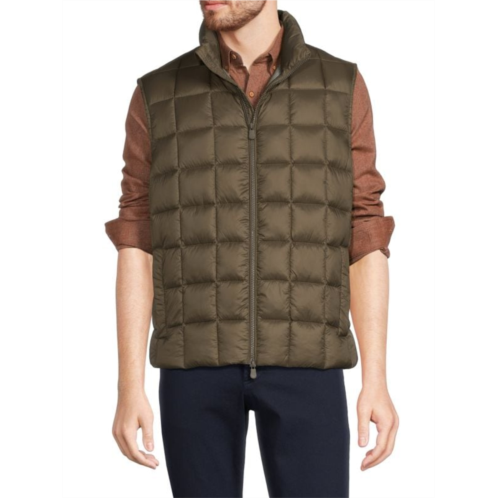 Save the Duck Oswald Quilted Puffer Vest